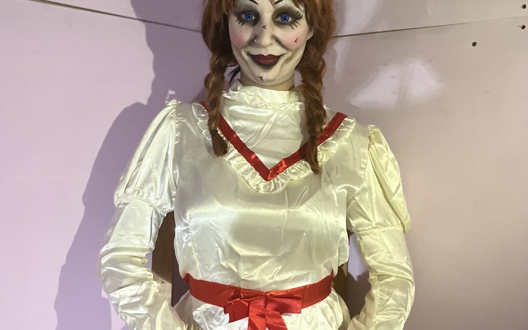 Maquillaje Annabelle
