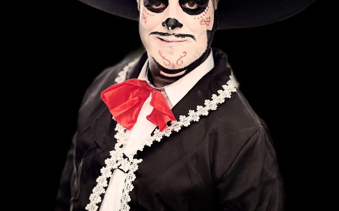 Maquillaje de Mariachi Catrín