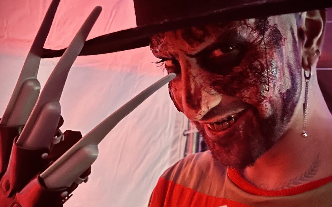 Maquillaje Freddy Krueger