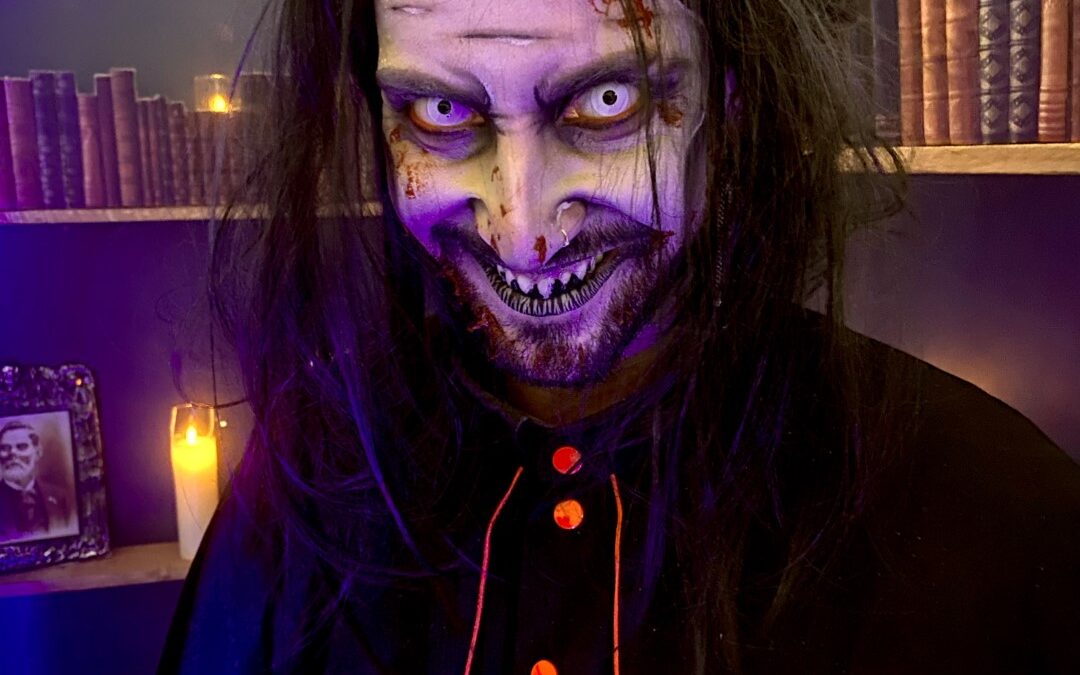 Maquillaje Drácula