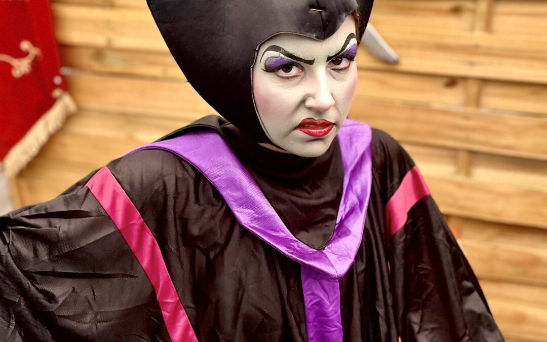 Maquillaje de Maléfica