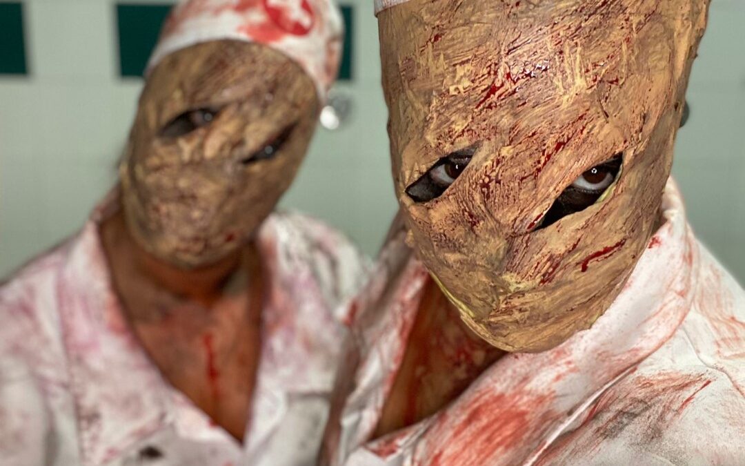 Maquillaje de Enfermera Silent Hill
