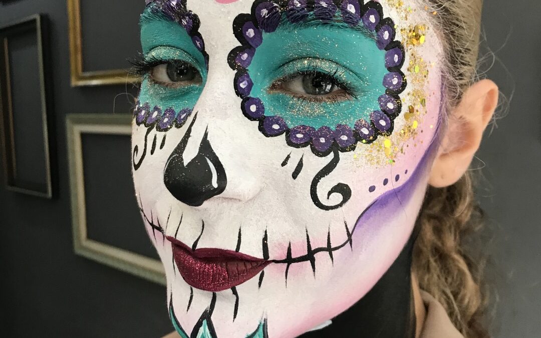 Maquillaje Calavera Dia de los muertos