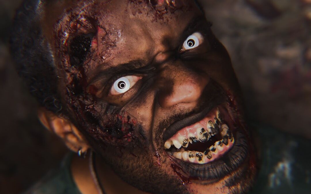 Maquillaje Zombie Realista