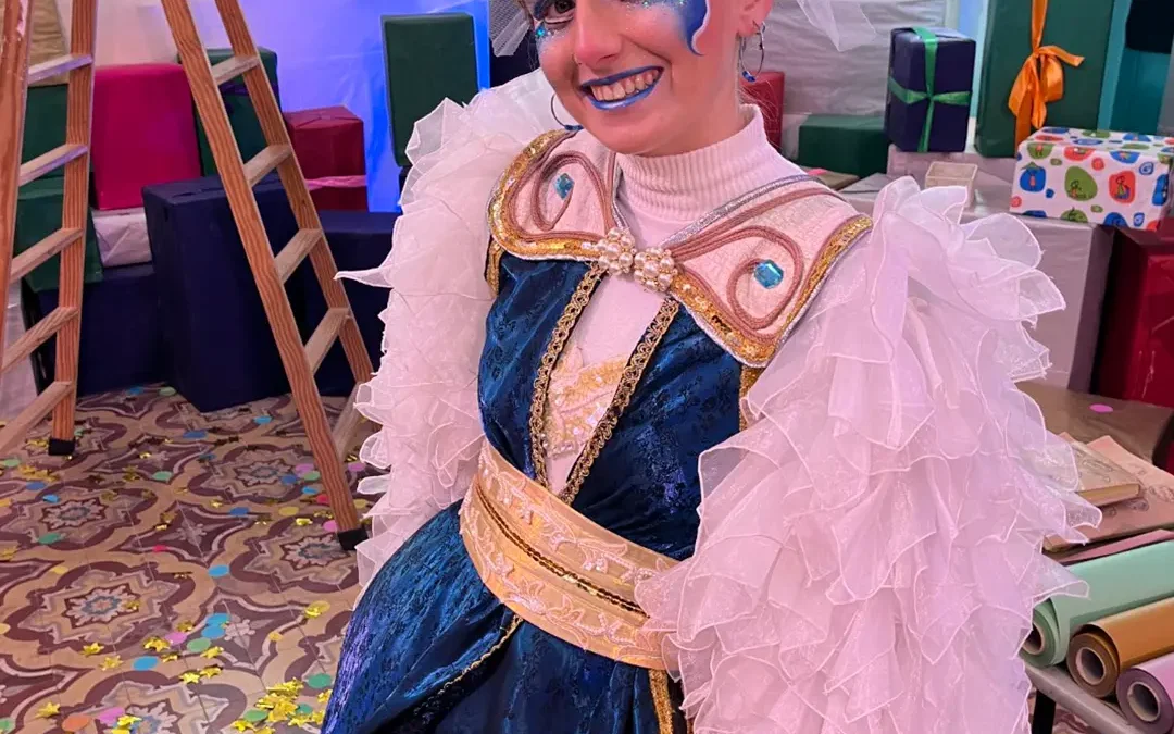 Maquillaje Fantasía para Navidad disfraces